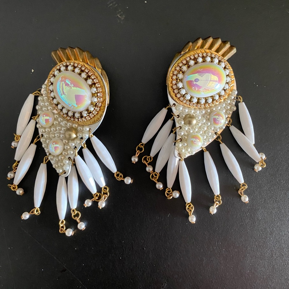 Clip on hand made one of a kind